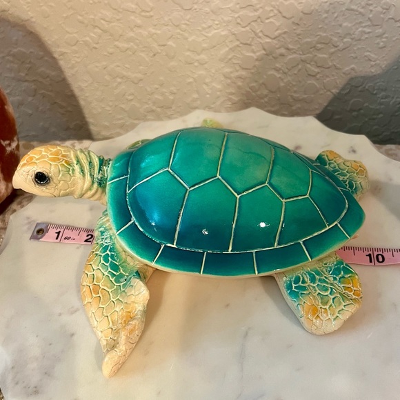 Turtle Resin Decor - Picture 9 of 11